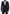 Dolce & Gabbana Purple Logo Single Breasted Wool Blazer