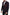 Dolce & Gabbana Purple Logo Single Breasted Wool Blazer