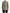 Dolce & Gabbana Gray Mock Neck Long Sleeves Top Blouse