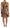 Dolce & Gabbana Beige Floral Sleeveless Round Neck Mini Dress