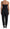 Dolce & Gabbana Black Wool Stretch Strapless Jumpsuit Dress