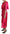 Dolce & Gabbana Fuchsia Fitted Cut One Shoulder Midi Dress