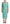 Dolce & Gabbana Mint Green Sheath Square Neckline Midi Dress