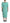 Dolce & Gabbana Mint Green Sheath Square Neckline Midi Dress
