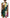 Dolce & Gabbana Multicolor Jacquard Patchwork Shift Mini Dress