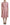 Dolce & Gabbana Pink A-line Flare Viscose 3/4 Sleeves Dress