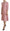 Dolce & Gabbana Pink A-line Flare Viscose 3/4 Sleeves Dress