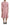 Dolce & Gabbana Pink A-line Flare Viscose 3/4 Sleeves Dress