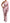 Dolce & Gabbana Pink Flower Embellished One Shoulder Dress