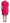 Dolce & Gabbana Pink Italia Forever Crystal Sheath Dress