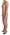Dolce & Gabbana Pink Spaghetti Strap Bodycon Midi Dress