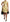 Dolce & Gabbana Polyester Gold Sleeveless A-line Tulle Dress
