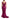 Dolce & Gabbana Sheath Mermaid Fuchsia Silk Stretch Gown Dress