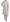 Dolce & Gabbana White Cutout Design Polyester A-line Midi Dress