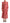 Dolce & Gabbana White Red Silk A-Line Shift Gown Maxi Dress