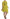Dolce & Gabbana Yellow Shift A-line Silk Gown Dress