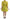 Dolce & Gabbana Yellow Shift A-line Silk Gown Dress