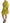 Dolce & Gabbana Yellow Shift A-line Silk Gown Dress