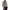 Dolce & Gabbana Beige Leather Full Zip Biker Coat Jacket