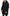 Dolce & Gabbana Black Nylon Hooded Parka Coat Winter Jacket