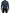 Dolce & Gabbana Blue Leather Perforated Full Zip Jacket