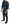 Dolce & Gabbana Blue Satin Silk Waist Belt Robe Jacket