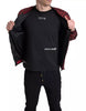Dolce & Gabbana Red Leopard Bomber Short Coat Jacket