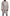 Dolce & Gabbana White Striped Cotton Robe Coat Wrap Jacket