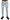 Dolce & Gabbana White Blue Cotton Skinny Denim Jeans