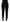 Dolce & Gabbana Black High Waist Tapered Trouser Pants
