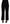 Dolce & Gabbana Black Wool Stretch Cropped Capri Trouser Pants