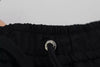 Dolce & Gabbana Black Jogger Jogging Wool Pants