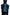Dolce & Gabbana Royal Blue Scarf Neck Wrap Shawl Silk Scarf