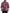 Dolce & Gabbana Fuchsia Pink Floral Jacquard Button Down Shirt