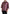 Dolce & Gabbana Fuchsia Pink Floral Jacquard Button Down Shirt