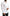 Dolce & Gabbana White GOLD Formal Cotton Tuxedo Dress Shirt
