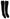 Dolce & Gabbana Black Wool Knit Calf Long Women Accessory Socks