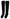 Dolce & Gabbana Black Wool Knit Calf Long Women Accessory Socks