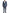 Dolce & Gabbana Blue 2 Piece Single Breasted NAPOLI Suit