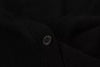 Dolce & Gabbana Black Wool Knit Button Down Cardigan Sweater