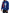 Dolce & Gabbana Blue DGWAY Cotton Crewneck Pullover Sweater