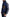 Dolce & Gabbana Blue Heraldic Patch Striped King Bee Sweater