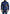Dolce & Gabbana Blue Heraldic Patch Striped King Bee Sweater