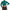 Dolce & Gabbana Dark Green Turtleneck Cropped Pullover Sweater