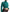 Dolce & Gabbana Dark Green Turtleneck Cropped Pullover Sweater