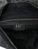 Dolce & Gabbana Gray Leopard PVC Leather Messenger Cross Body Bag