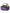 Dolce & Gabbana Purple Leather Gold Metal Buckle Belt Men