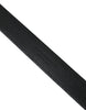 Dolce & Gabbana Beige Suede Leather Silver Buckle Belt Men