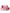 Dolce & Gabbana Pink Canvas Stretch Plastic Buckle Women Belt