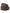 Dolce & Gabbana Brown Calf Leather Square Metal Buckle Belt